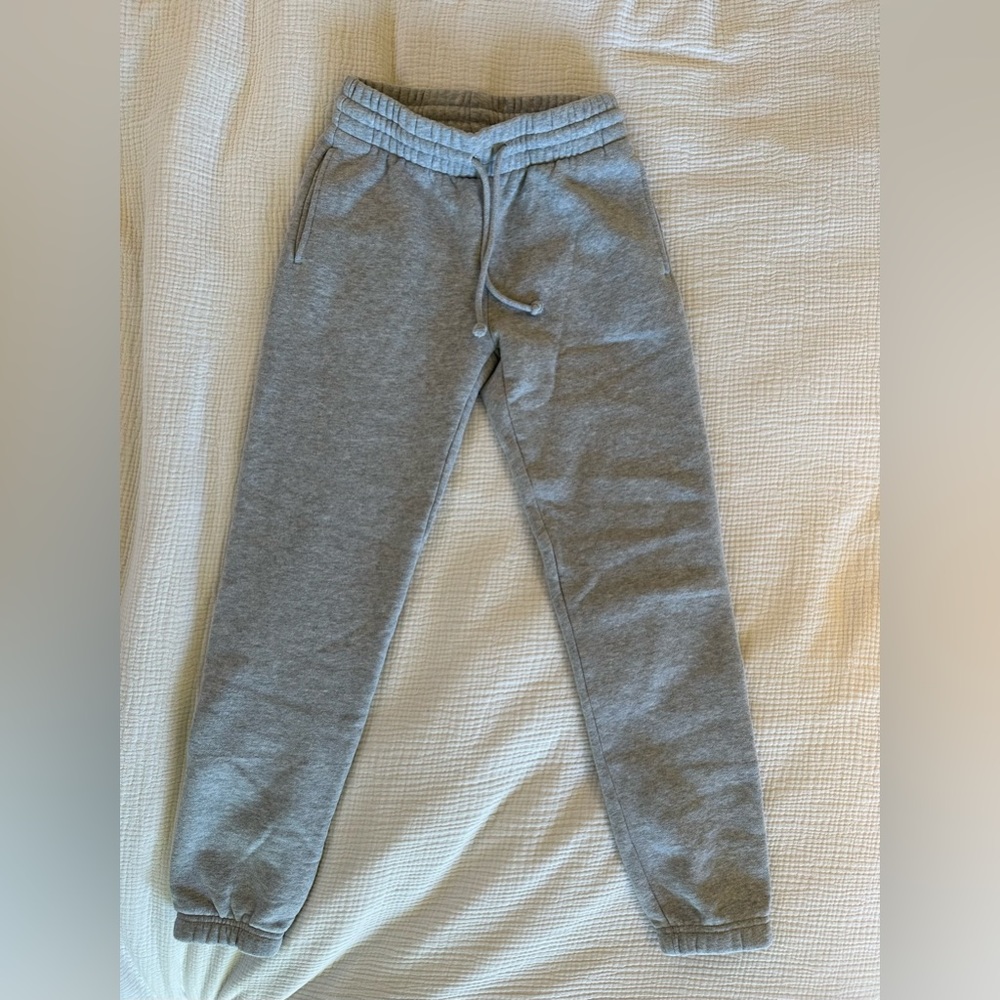 TNA Grey Sweatpants size 2XS